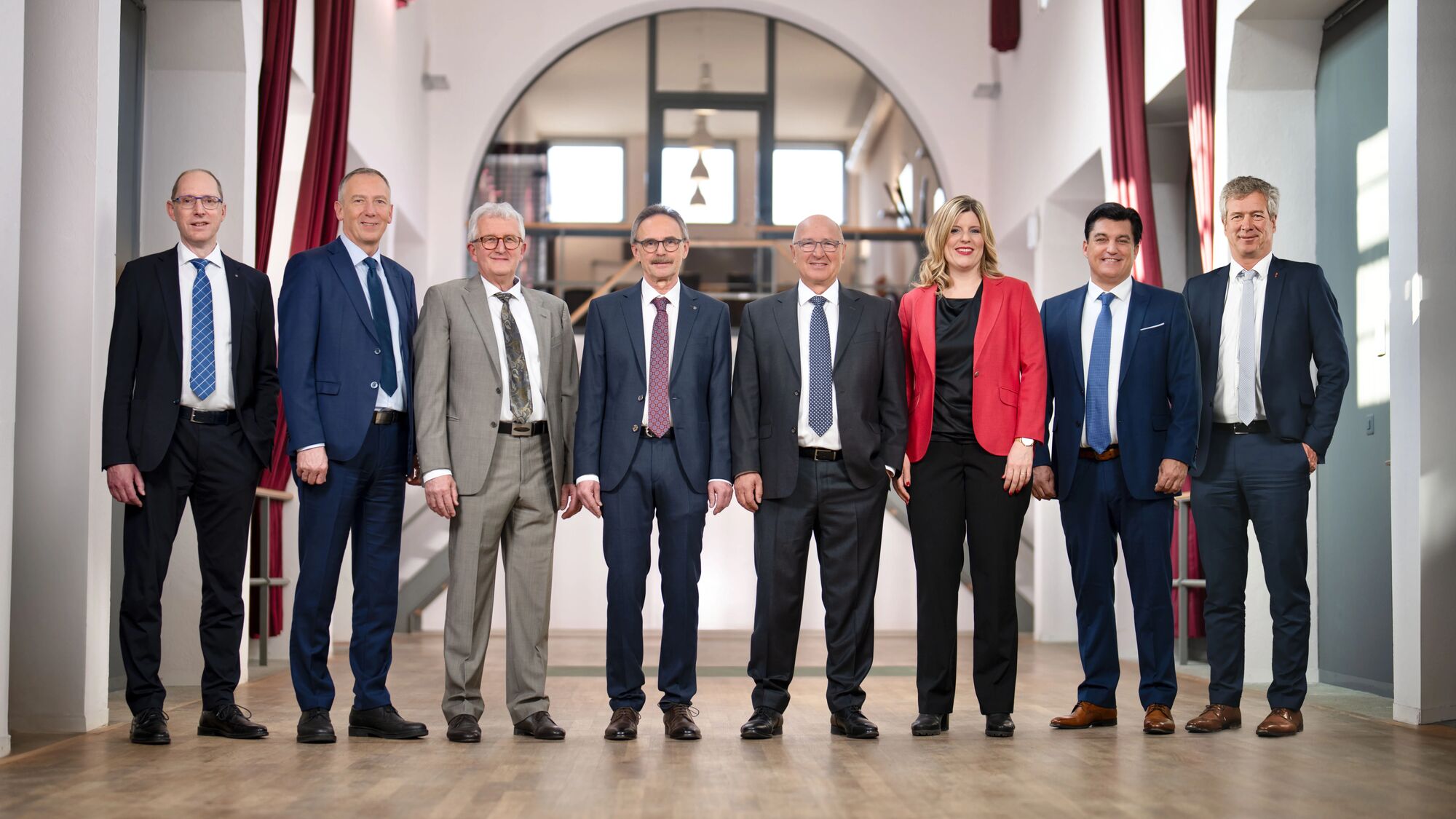 Conseil d'administration d'EBL